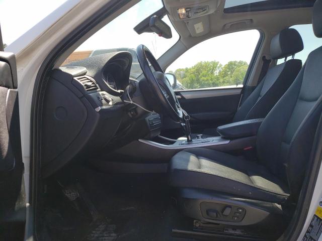 Photo 7 from auction – 2011 BMW X3 XDRIVE2 with VIN 5UXWX5C51BL704413