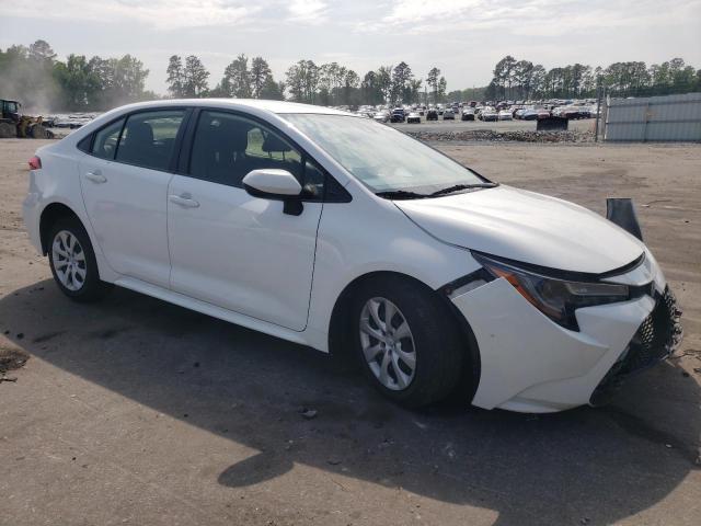Photo 4 from auction – 2021 TOYOTA COROLLA LE with VIN JTDEPMAE4MJ173328