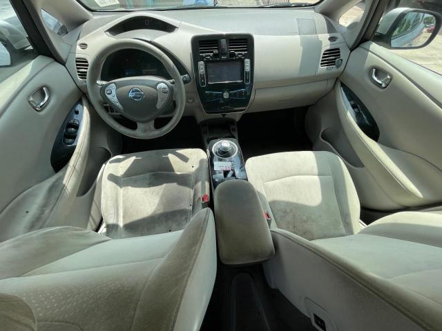 Photo 9 from auction – 2012 NISSAN LEAF SV with VIN JN1AZ0CP4CT016081