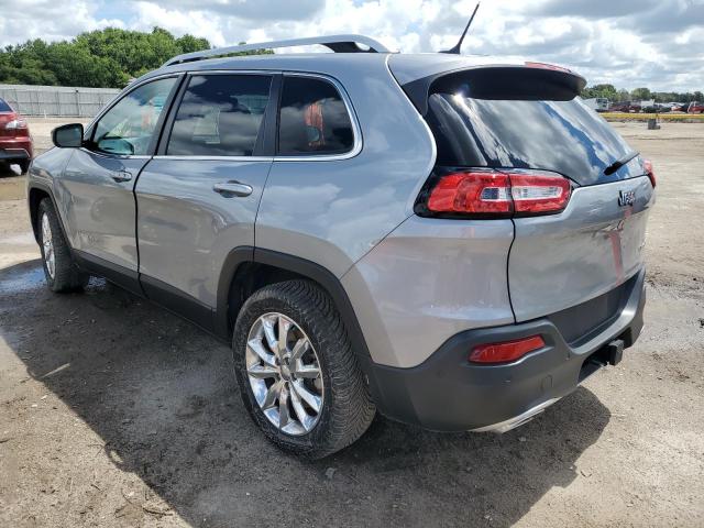 Photo 2 from auction – 2015 JEEP CHEROKEE L with VIN 1C4PJLDS8FW607701