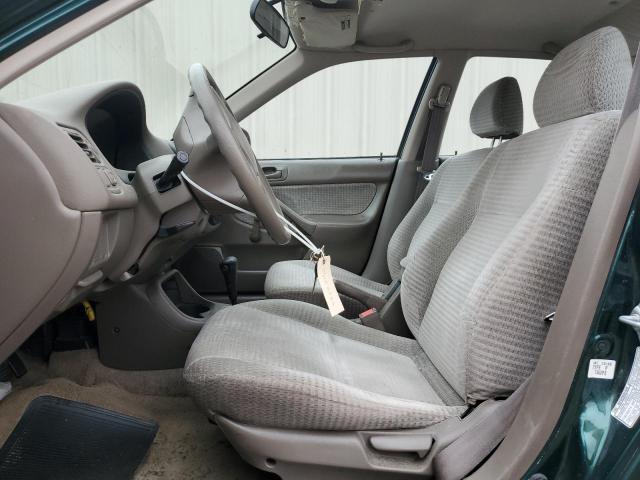 Photo 7 from auction – 2000 HONDA CIVIC BASE with VIN 2HGEJ6610YH597357