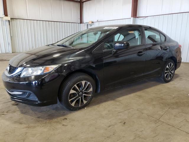 HONDA CIVIC EX 2014 with VIN 2HGFB2F87EH535148 - Photo from auction