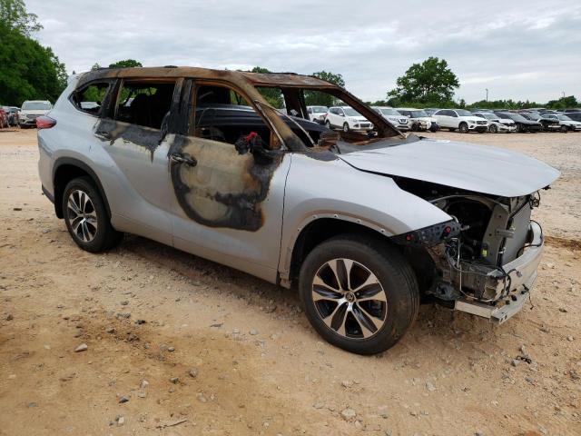 Photo 4 from auction – 2023 TOYOTA HIGHLANDER with VIN 5TDKDRAH7PS015463