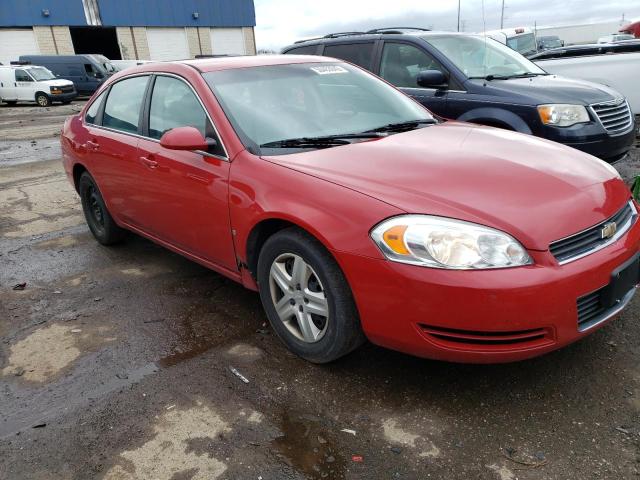 Photo 4 from auction – 2008 CHEVROLET IMPALA LS with VIN 2G1WB58K881285806