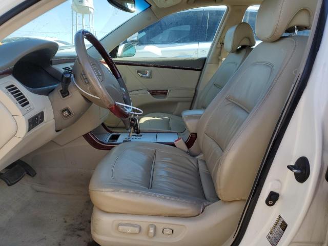 Photo 7 from auction – 2007 HYUNDAI AZERA SE with VIN KMHFC46FX7A178129