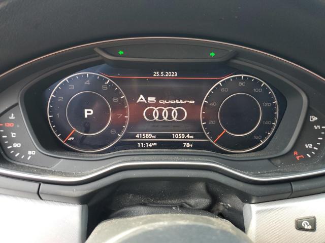 Photo 9 from auction – 2018 AUDI A5 PRESTIG with VIN WAUCNCF59JA023515