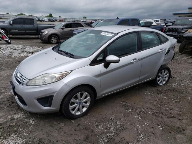 FORD FIESTA SE 2012 with VIN 3FADP4BJ6CM156321 - Photo from auction