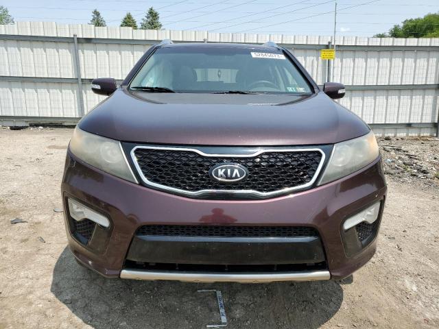 Photo 5 from auction – 2011 KIA SORENTO SX with VIN 5XYKWDA25BG123076