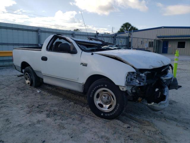 Photo 4 from auction – 2001 FORD F150 with VIN 1FTZF17201NA80231