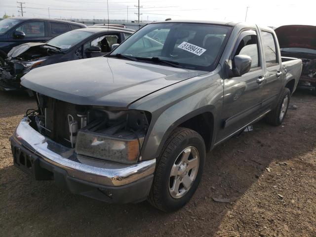 GMC CANYON SLE 2010 with VIN 1GTDSCD99A8108187 - Photo from auction