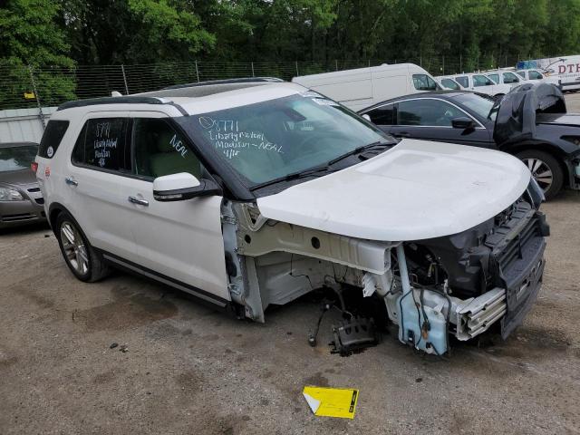 Photo 4 from auction – 2016 FORD EXPLORER L with VIN 1FM5K7F83GGB25481