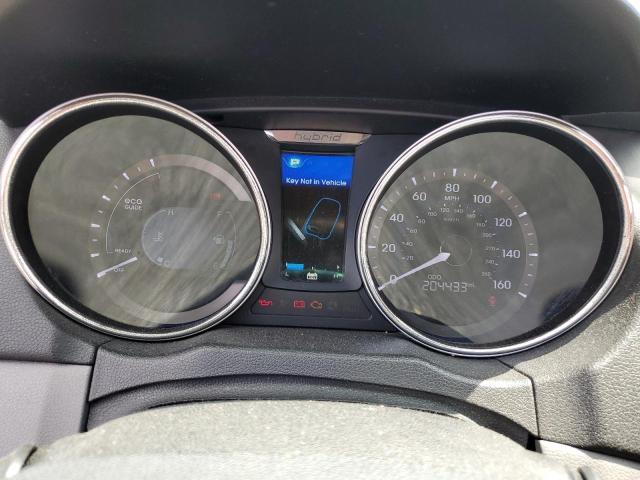 Photo 9 from auction – 2012 HYUNDAI SONATA HYB with VIN KMHEC4A48CA030802