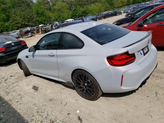 Photo 2 from auction – 2020 BMW M2 COMPETI with VIN WBS2U7C0XL7E72294