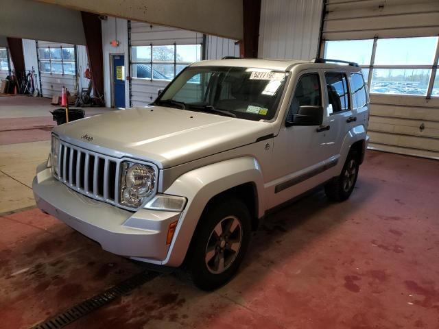 Photo 1 from auction – 2008 JEEP LIBERTY SP with VIN 1J8GN28K88W194098