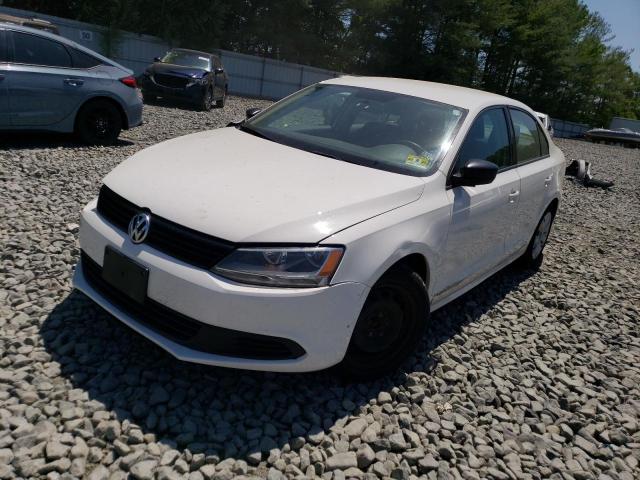 VOLKSWAGEN JETTA BASE 2014 with VIN 3VW2K7AJ6EM241355 - Photo from auction