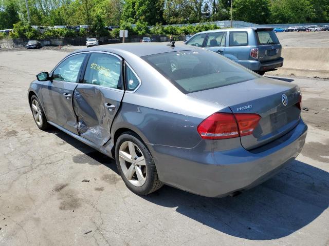 Photo 2 from auction – 2015 VOLKSWAGEN PASSAT S with VIN 1VWAT7A37FC098137