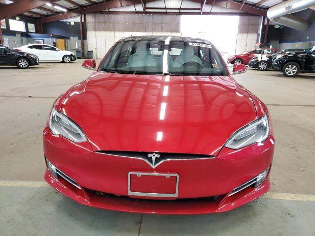 Photo 5 from auction – 2020 TESLA MODEL S with VIN 5YJSA1E20LF369548