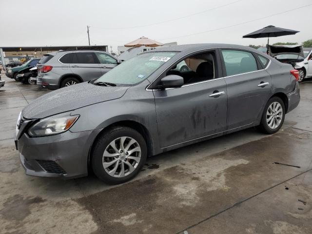 NISSAN SENTRA S 2019 with VIN 3N1AB7AP1KL610596 - Photo from auction
