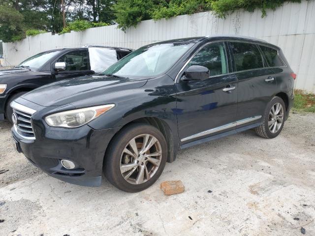 Photo 1 from auction – 2013 INFINITI JX35 with VIN 5N1AL0MN8DC324301