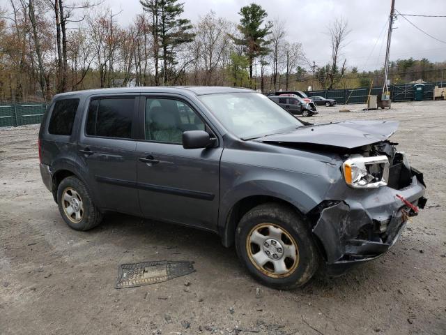 Photo 4 from auction – 2013 HONDA PILOT LX with VIN 5FNYF4H23DB014402