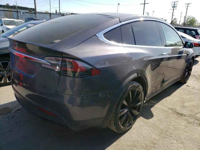 Photo 3 from auction – 2018 TESLA MODEL X with VIN 5YJXCAE25JF109143