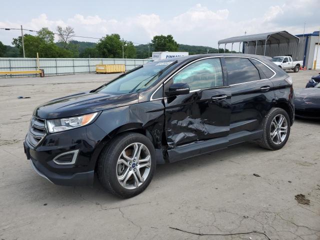 FORD EDGE TITAN 2016 with VIN 2FMPK3K87GBB12943 - Photo from auction