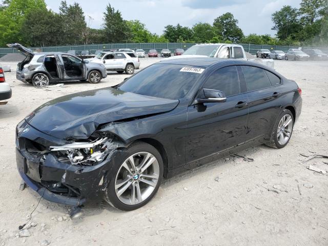 BMW 428 XI GRA 2015 with VIN WBA4C9C58FD331119 - Photo from auction