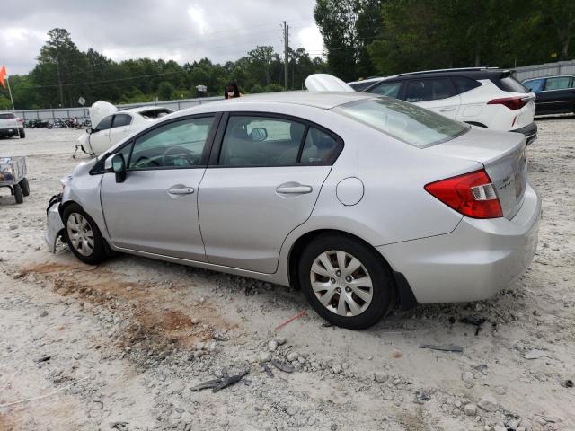 Photo 2 from auction – 2012 HONDA CIVIC LX with VIN 19XFB2F58CE026215