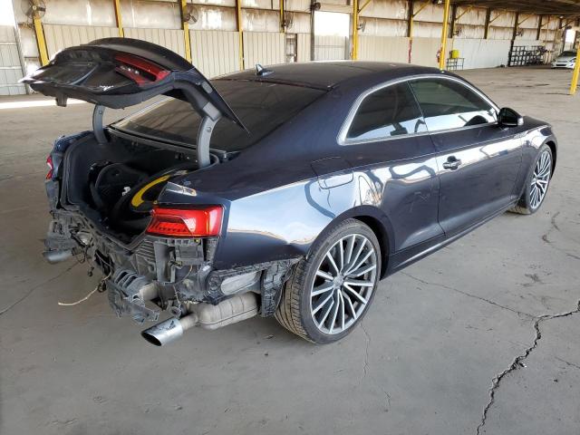 Photo 3 from auction – 2018 AUDI A5 PREMIUM with VIN WAUPNAF57JA001244