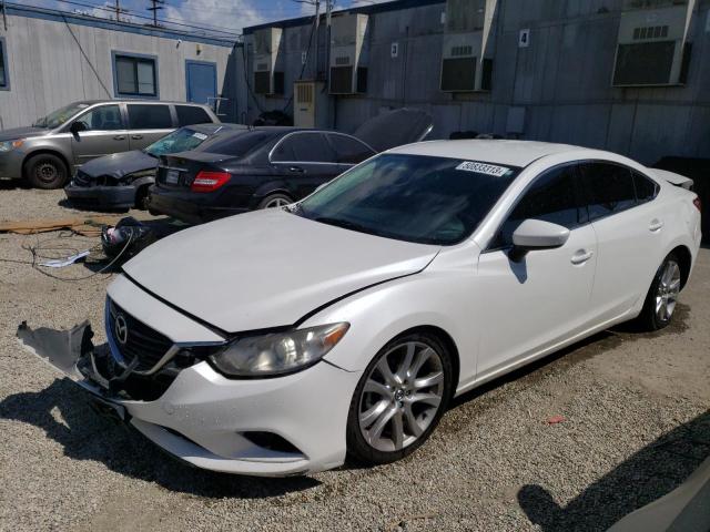 Photo 1 from auction – 2014 MAZDA 6 TOURING with VIN JM1GJ1V65E1153599