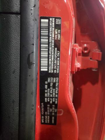 Photo 14 from auction – 2016 JEEP RENEGADE S with VIN ZACCJBAT1GPD04344