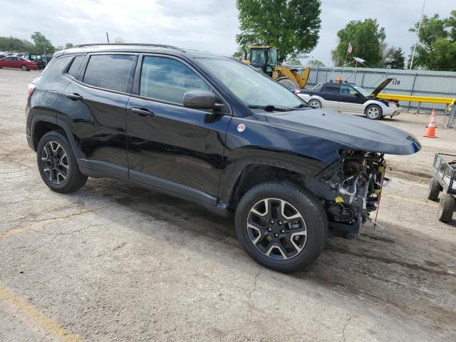 Photo 4 from auction – 2018 JEEP COMPASS TR with VIN 3C4NJDDB9JT501124