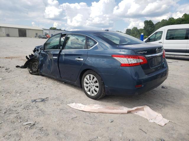 Photo 2 from auction – 2013 NISSAN SENTRA S with VIN 1N4AB7AP2DN900349