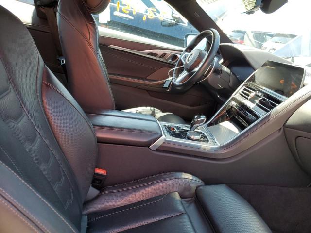 Photo 10 from auction – 2022 BMW 840I with VIN WBAAE2C07NCH14288