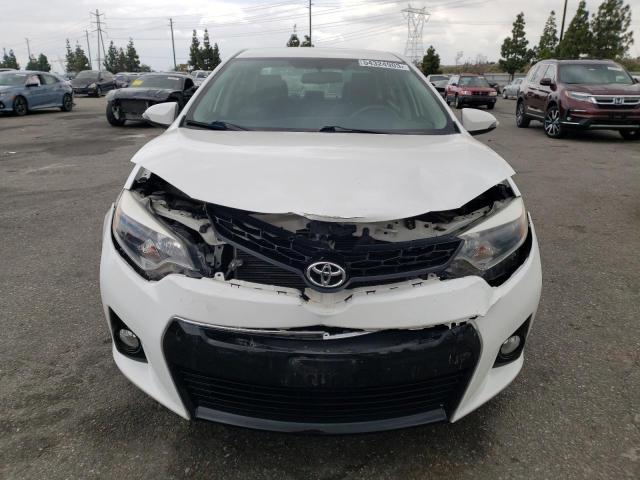 Photo 5 from auction – 2014 TOYOTA COROLLA with VIN 5YFBURHE2EP035511