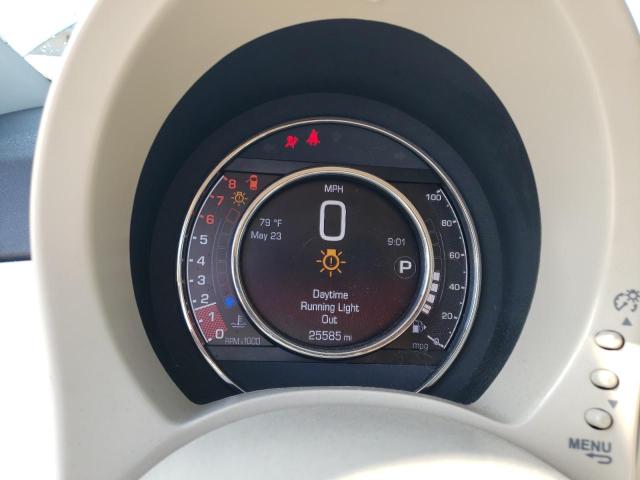 Photo 9 from auction – 2018 FIAT 500 LOUNGE with VIN 3C3CFFEH9JT377917