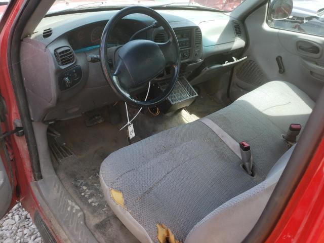 Photo 8 from auction – 1999 FORD F150 with VIN 1FTZF1727XKA07643