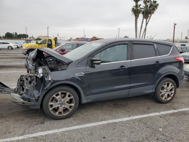 FORD ESCAPE SEL 2013 with VIN 1FMCU9H90DUA09638 - Photo from auction