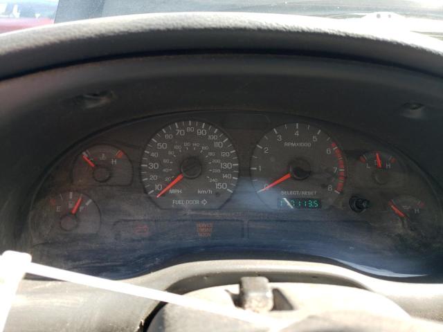 Photo 9 from auction – 2000 FORD MUSTANG GT with VIN 1FAFP45X3YF288355