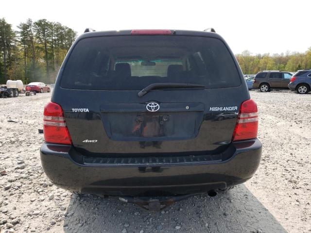 Photo 6 from auction – 2006 TOYOTA HIGHLANDER with VIN JTEHD21A560043554