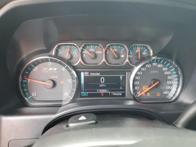 Photo 9 from auction – 2016 CHEVROLET SILVERADO with VIN 3GCUKRECXGG172285