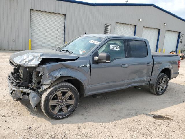 FORD F150 SUPER 2020 with VIN 1FTEW1E45LKE53948 - Photo from auction