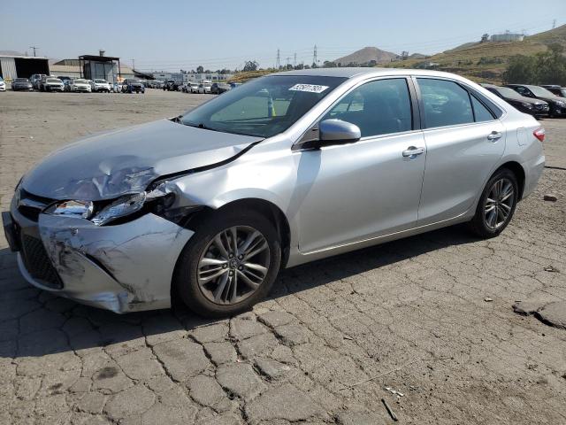 TOYOTA CAMRY LE 2017 with VIN 4T1BF1FK7HU428802 - Photo from auction