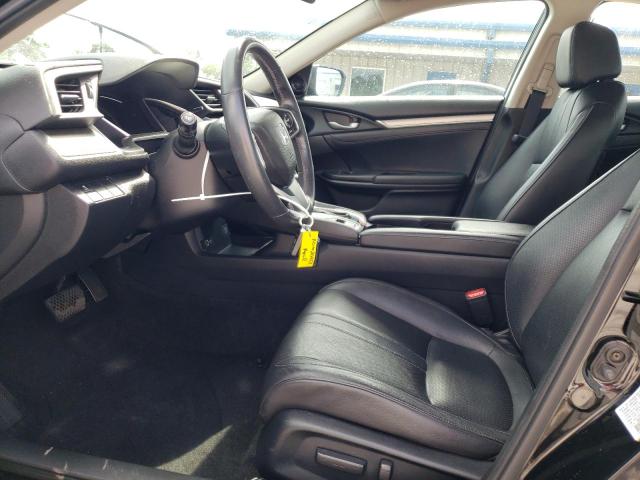 Photo 7 from auction – 2017 HONDA CIVIC EXL with VIN 19XFC1F78HE004313