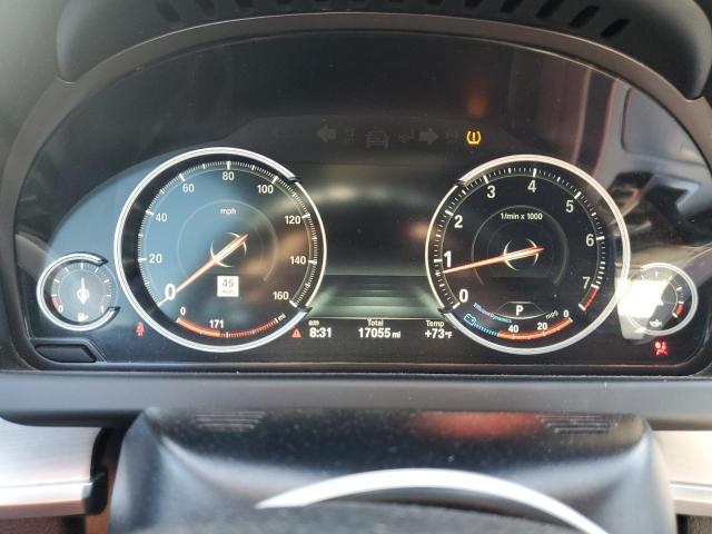 Photo 9 from auction – 2015 BMW 650 I with VIN WBAYP9C50FD169766