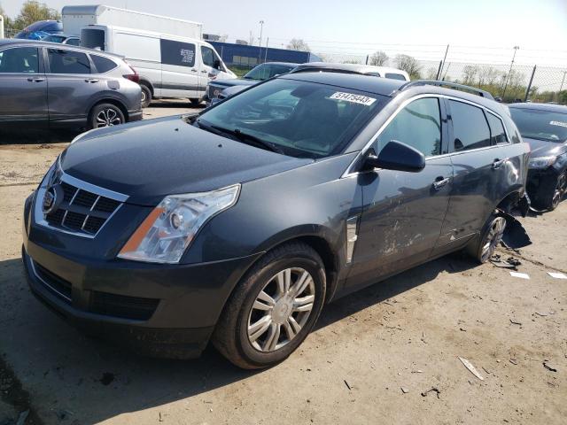 CADILLAC SRX 2012 with VIN 3GYFNGE33CS639844 - Photo from auction