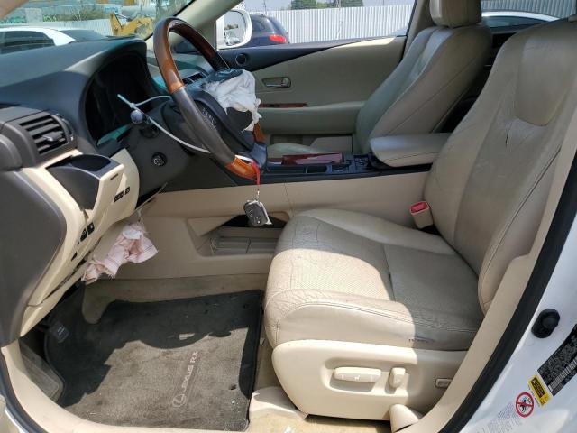 Photo 7 from auction – 2012 LEXUS RX 350 with VIN JTJZK1BA8C2413223