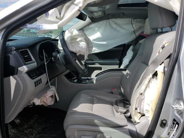 Photo 7 from auction – 2018 TOYOTA HIGHLANDER with VIN 5TDDZRFH9JS499792