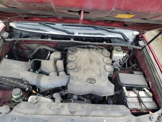 Photo 12 from auction – 2011 TOYOTA 4RUNNER SR with VIN JTEZU5JRXB5014544