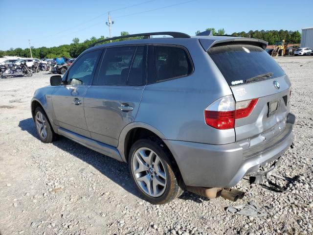 Photo 2 from auction – 2007 BMW X3 3.0SI with VIN WBXPC93477WF12621
